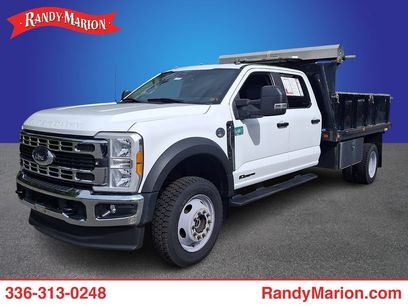 Used 2023 Ford F550 4x4 Crew Cab Super Duty