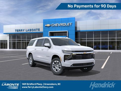 New 2026 Chevrolet Suburban LT w/ Comfort Package AWD/4WD image 1