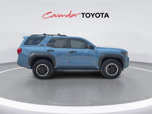 Certified 2026 Toyota 4Runner TRD Off-Road Premium AWD/4WD image 9