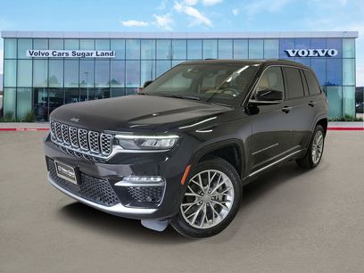 Used 2022 Jeep Grand Cherokee Summit w/ Luxury Tech Group V
