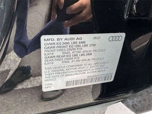 Used 2023 Audi Q5 2.0T Prestige w/ Prestige Package image 20