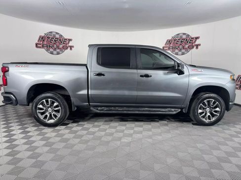 Used 2021 Chevrolet Silverado 1500 LT Trail Boss w/ Bed Protection Package image 8