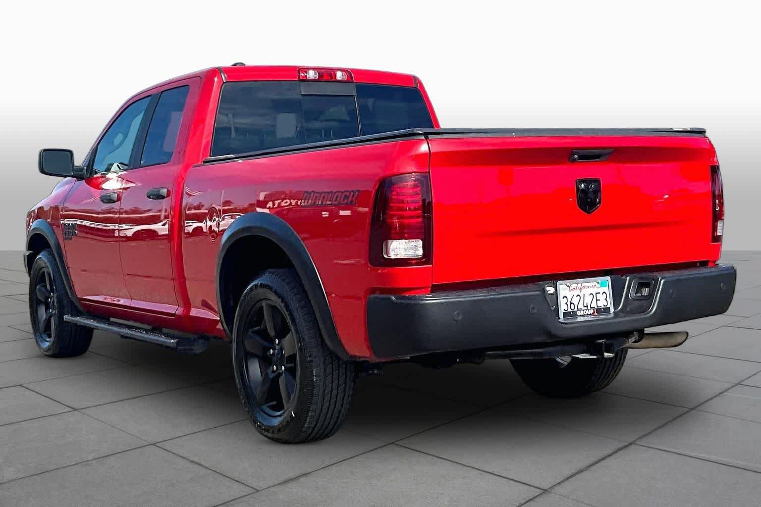 Used 2020 RAM 1500 Warlock RWD image 11