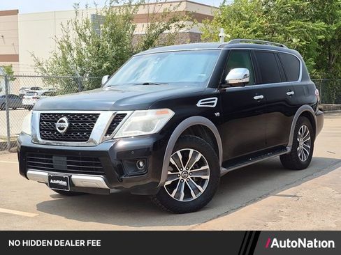Used 2017 Nissan Armada SL w/ Technology Package RWD image 1
