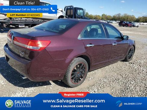Used 2011 Lincoln MKZ FWD image 4