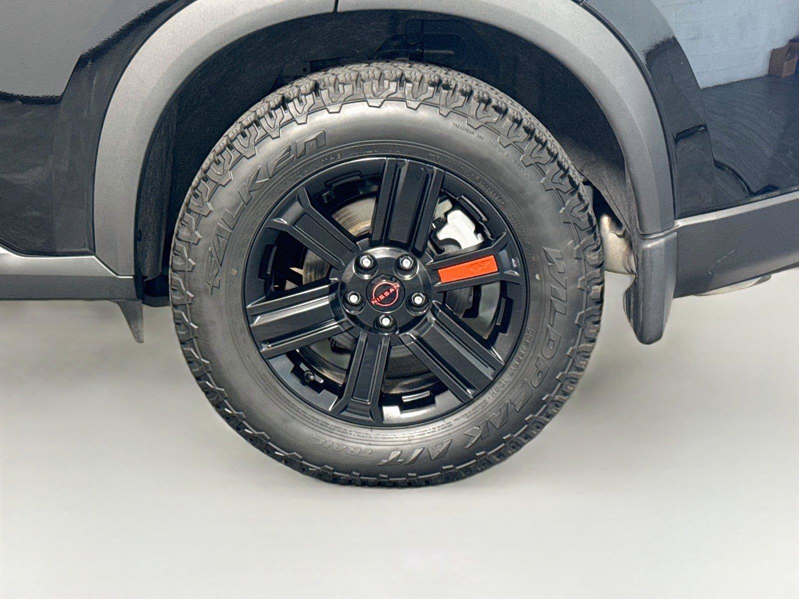 Used 2025 Nissan Rogue SV w/ Rock Creek Premium Package AWD/4WD image 38