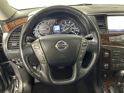 Used 2019 Nissan Armada Platinum w/ Captain's Chairs Package image 15