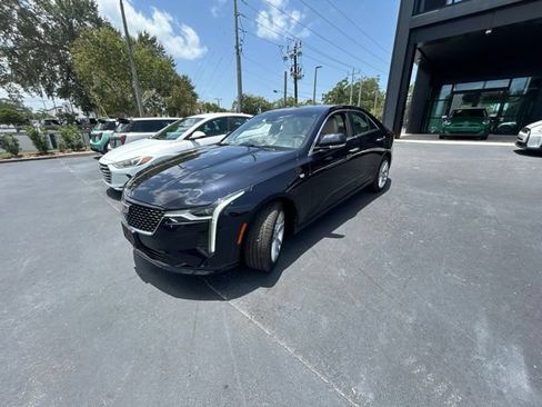 Used 2021 Cadillac CT4 Luxury w/ Sun And Sound Package AWD/4WD image 3