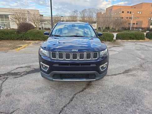 Used 2020 Jeep Compass Limited image 9