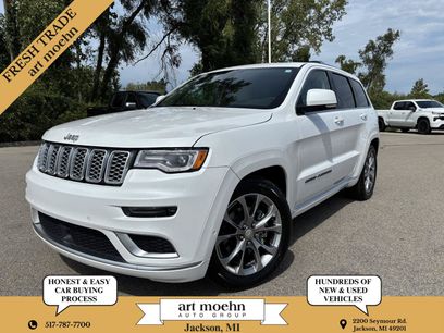 Used 2021 Jeep Grand Cherokee Summit w/ Platinum Series Group