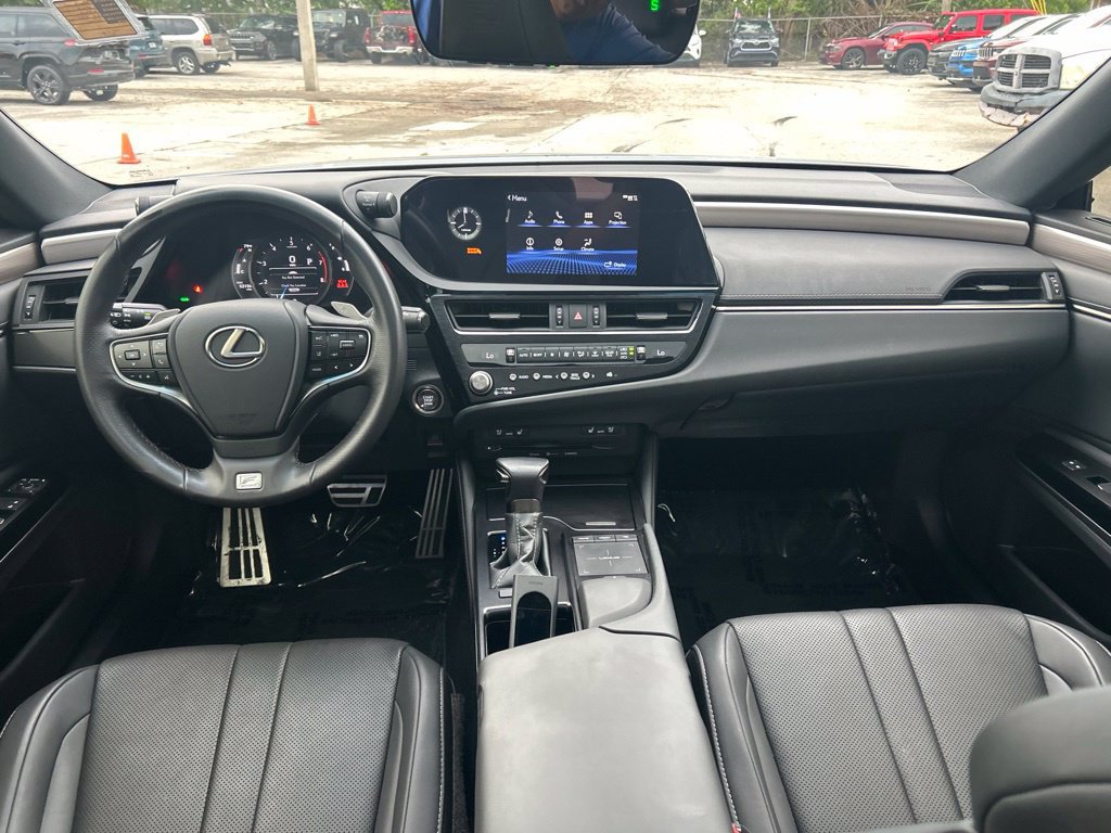 Used 2022 Lexus ES 350 F Sport w/ Accessory Package 2 FWD image 33
