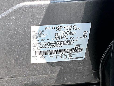 Used 2023 Ford Edge SEL w/ Convenience Package AWD/4WD image 37
