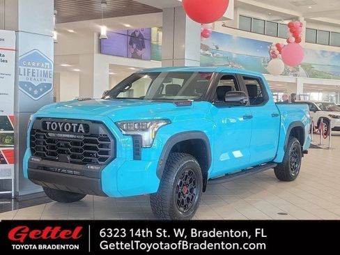 New 2026 Toyota Tundra TRD Pro image 1