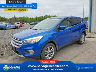Used 2017 Ford Escape SE