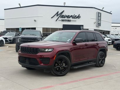 Used 2024 Jeep Grand Cherokee Altitude