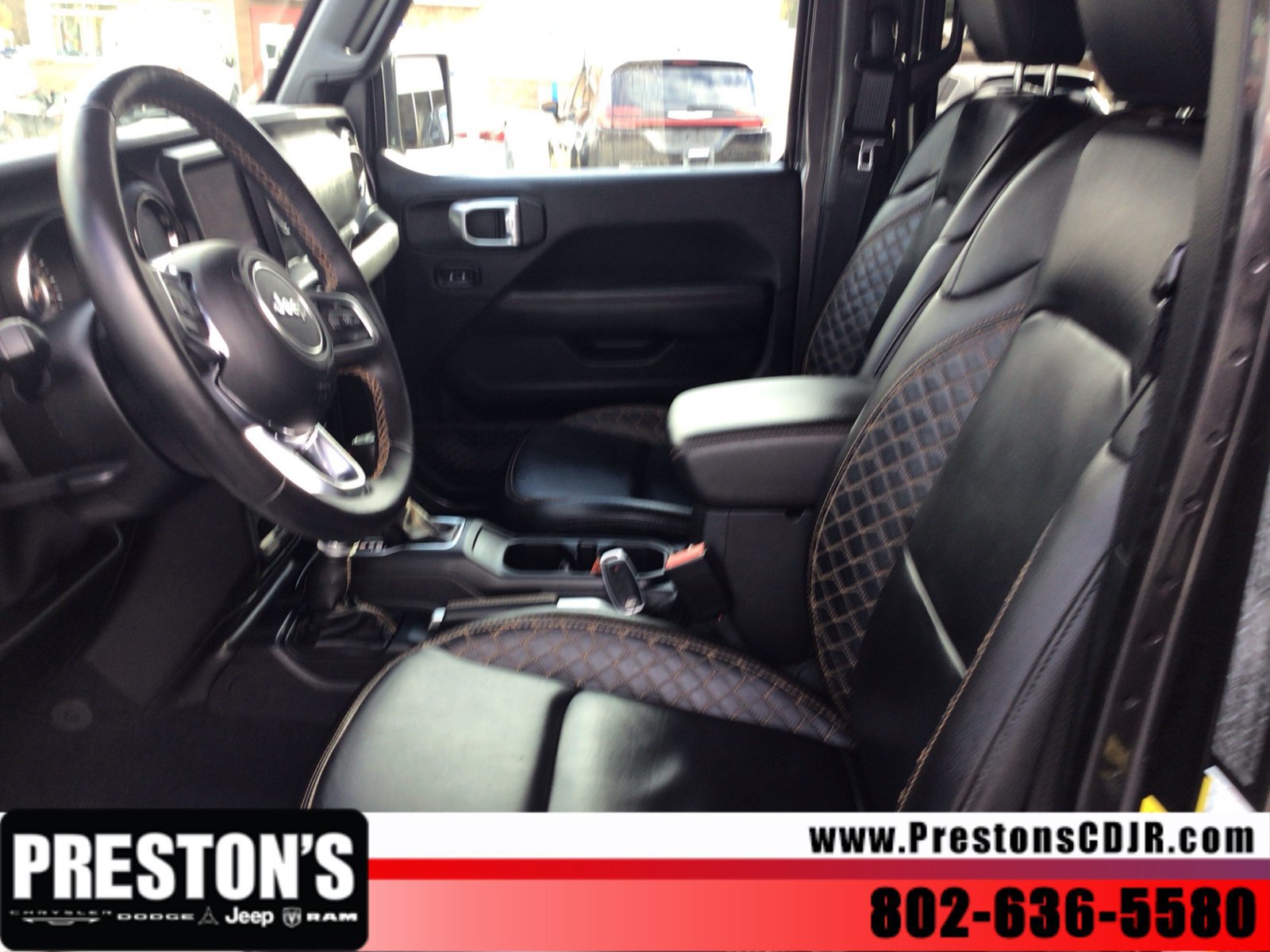 Used 2021 Jeep Gladiator Overland AWD/4WD image 10