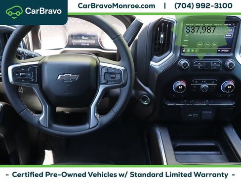 Certified 2022 Chevrolet Silverado 1500 LT Trail Boss w/ Bed Protection Package AWD/4WD image 20