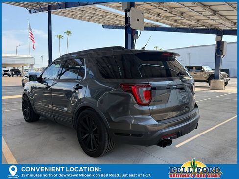Used 2019 Ford Explorer Sport w/ Equipment Group 401A AWD/4WD image 3