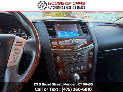 Used 2015 INFINITI QX80 4WD w/ Deluxe Technology Package image 38