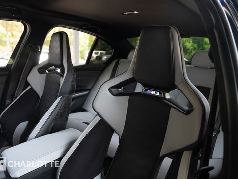 Used 2023 BMW M3 Competition w/ Executive Package RWD image 21