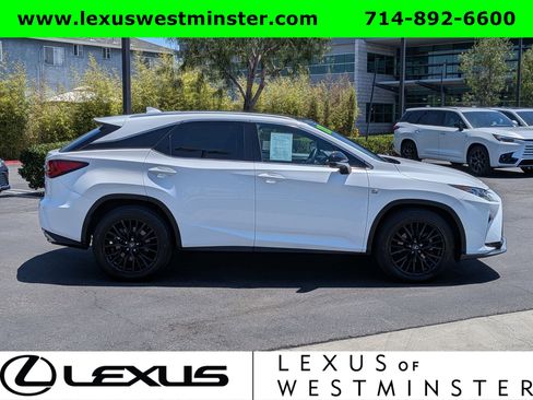 Used 2018 Lexus RX 350 F Sport w/ Cold Area Package AWD/4WD image 4