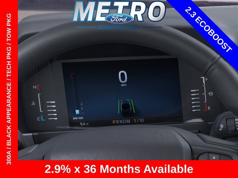 New 2026 Ford Ranger XLT w/ Technology Package AWD/4WD image 13