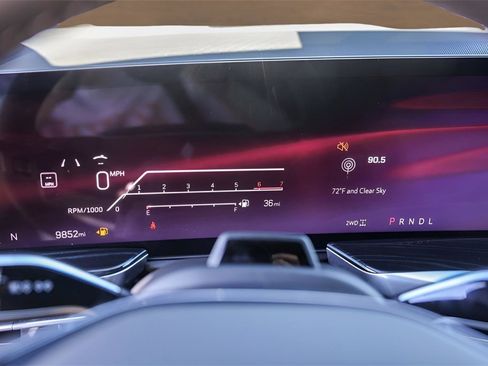 Used 2026 Cadillac Escalade Sport w/ LPO, ONYX Package image 11