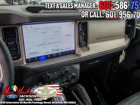 New 2026 Ford Bronco Outer Banks w/ Sasquatch Package AWD/4WD image 66