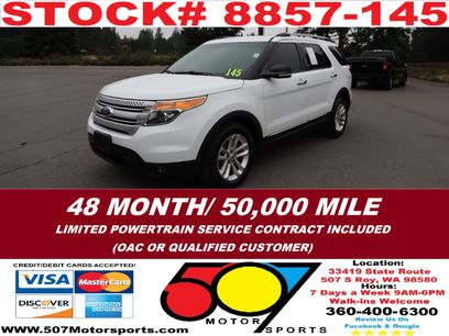 Used 2015 Ford Explorer XLT w/ Equipment Group 202B