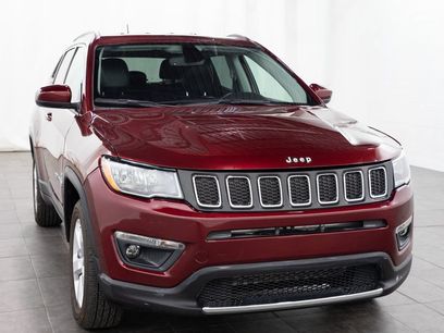 Used 2021 Jeep Compass Latitude w/ Convenience Group