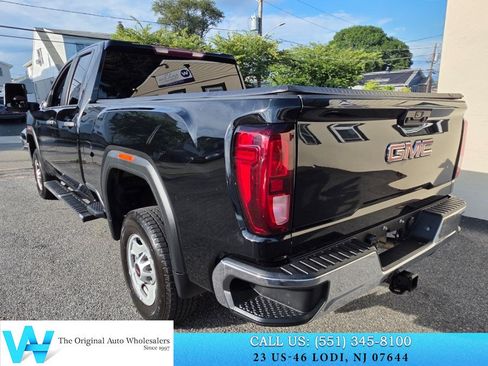 Used 2022 GMC Sierra 2500 Pro w/ Convenience Package AWD/4WD image 4