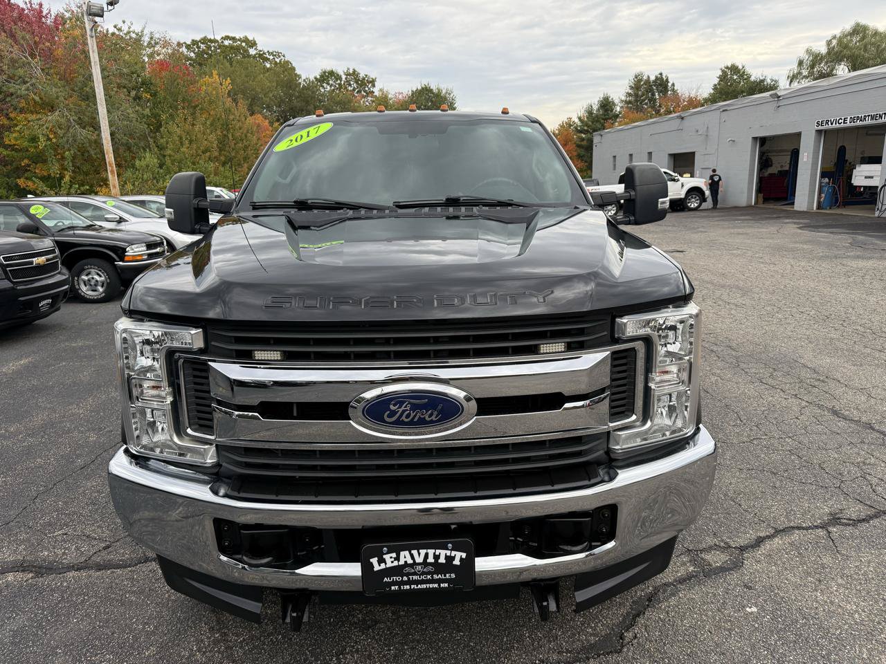 Used 2017 Ford F350 XL AWD/4WD image 4