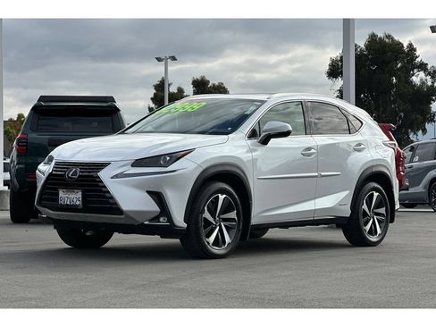Used 2021 Lexus NX 300h AWD w/ Premium Package image 8