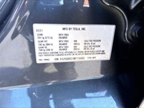 Used 2021 Tesla Model Y Long Range AWD/4WD image 19