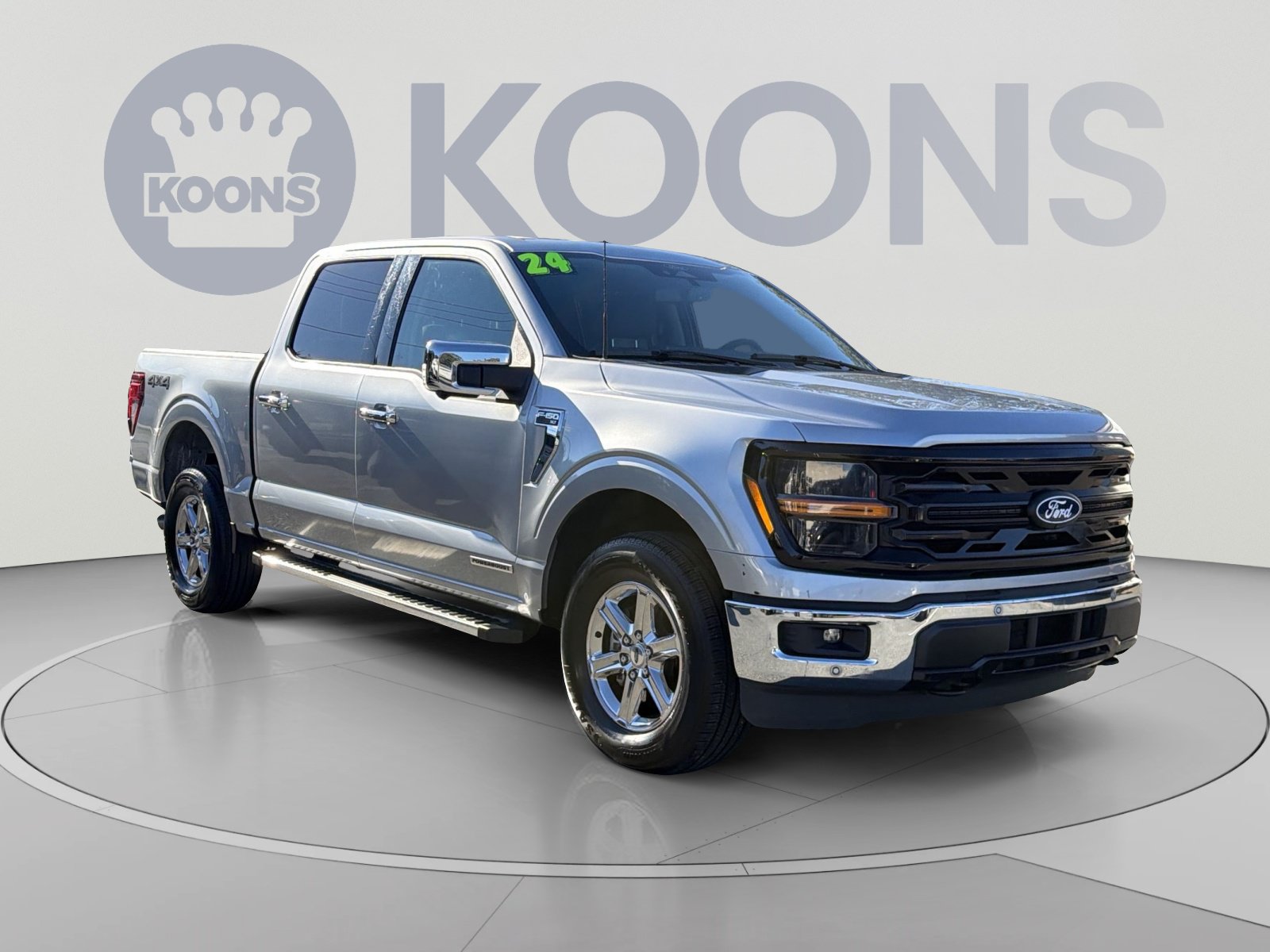 Used 2024 Ford F150 XLT w/ Equipment Group 302A MID AWD/4WD image 2