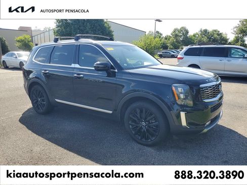 Used 2021 Kia Telluride SX w/ SX Prestige Package AWD/4WD image 1