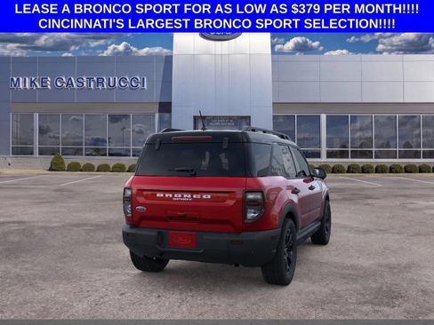 New 2026 Ford Bronco Sport Outer Banks w/ Outer Banks Tech Package+ AWD/4WD image 8