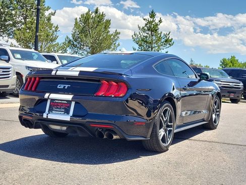 Used 2021 Ford Mustang GT Premium w/ Ford Safe & Smart Package RWD image 4