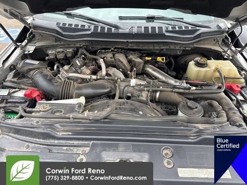 Used 2019 Ford F350 Lariat w/ Camper Package AWD/4WD image 17