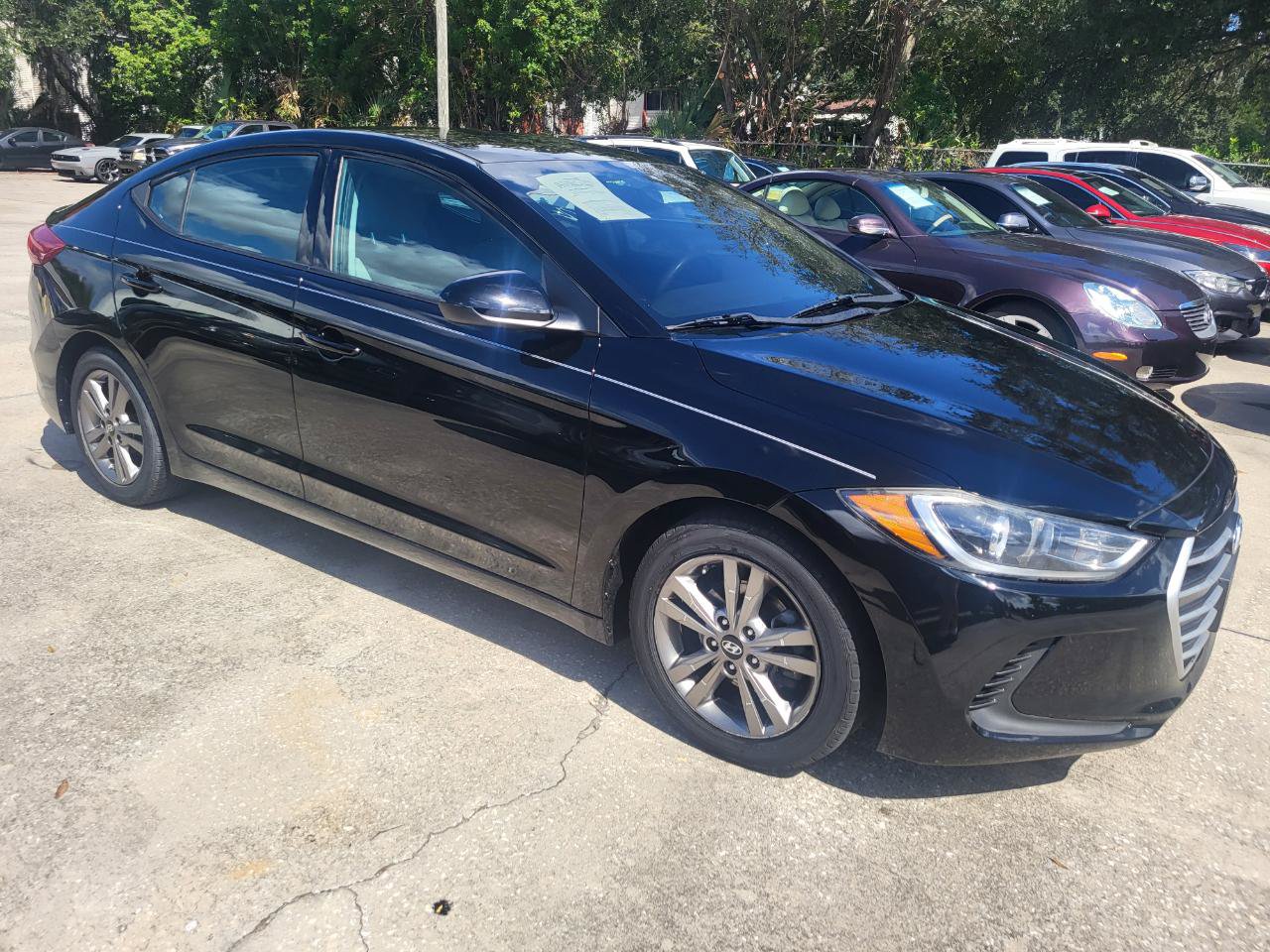 Used 2017 Hyundai Elantra SE FWD image 20