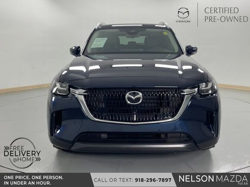 Certified 2025 MAZDA CX-90 3.3 Turbo w/ Preferred Package AWD/4WD image 2