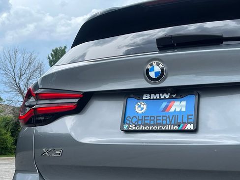 Used 2023 BMW X3 xDrive30i w/ Premium Package w/ZPA AWD/4WD image 13