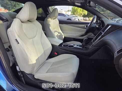 Used 2017 INFINITI Q60 3.0t w/ Premium Plus Package 3.0T RWD image 16