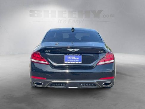 Used 2021 Genesis G70 3.3T w/ Sport Package RWD image 4