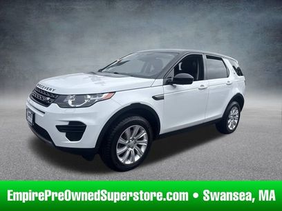 Used 2016 Land Rover Discovery Sport SE