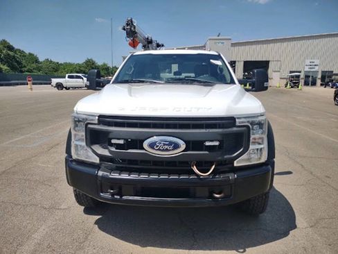 Used 2020 Ford F550 4x4 SuperCab Super Duty image 2