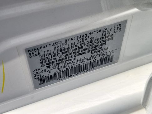 Certified 2024 Nissan Sentra S FWD image 31