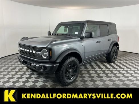 New 2025 Ford Bronco Big Bend w/ Black Diamond Package AWD/4WD image 1