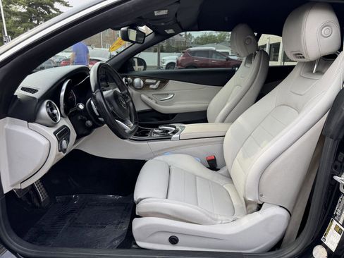 Used 2018 Mercedes-Benz C 300 4MATIC Cabriolet w/ AMG Line image 23