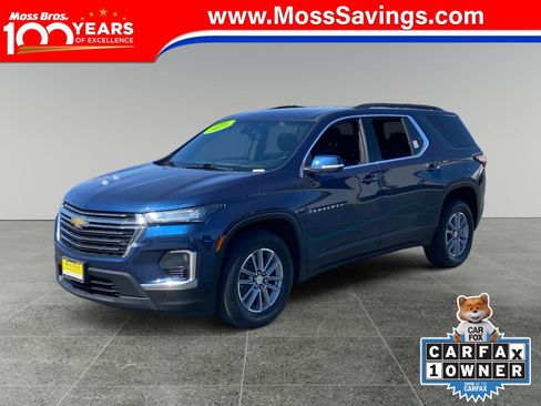 Used 2023 Chevrolet Traverse LT w/ LPO, Floor Liner Package AWD/4WD image 1
